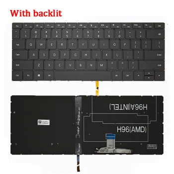 Новая оригинальная клавиатура для ноутбука HuaWei MateBook 13 WRT-W29 KPR-W19 VLT-W50 HN-W19L KPL-W00 VLR-W19 W19L KPRC-W10L W19P