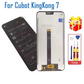 Новый Оригинальный ЖК-дисплей Cubot KingKong 7 с сенсорным экраном и цифровым преобразователем в сборе, аксессуары для смартфона CUBOT KING KONG 7
