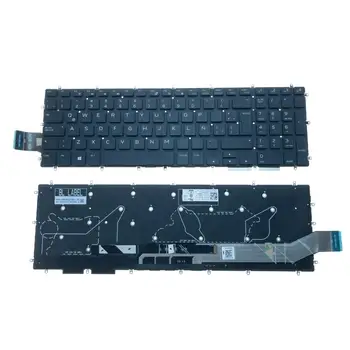 Для Dell Alienware M17 Awm17-7219slv-pus Замена Клавиатуры ноутбука на Латинице с подсветкой 0YD1G4 0KN4-0D1LA16
