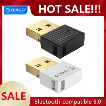 ORICO BTA-508 Mini USB Bluetooth-совместимый Адаптер 5.0 для ПК Мышь Клавиатура Динамик Беспроводной Bluetooth-совместимый Приемник ключей