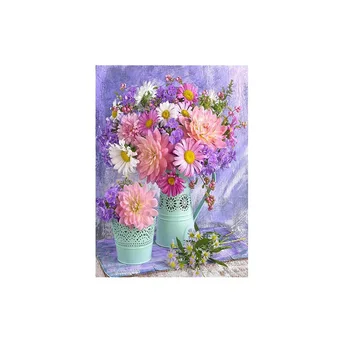 131492 -Тюльпан diy цифровая картина маслом, картина акриловыми цветами, взрывная ручная пейзажная живопись