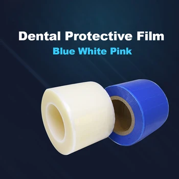 Стоматологическая барьерная пленка, прозрачная Защитная пленка для рабочего места стоматолога, предотвращающая загрязнение, Грязезащитная бумага, стоматологический материал