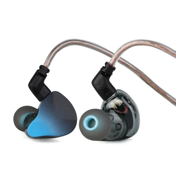 Kiwi Ears Dolce 10 мм LDP Динамический драйвер, наушники-вкладыши со съемным кабелем, Hi-Fi Аудио Наушники, наушники IEM
