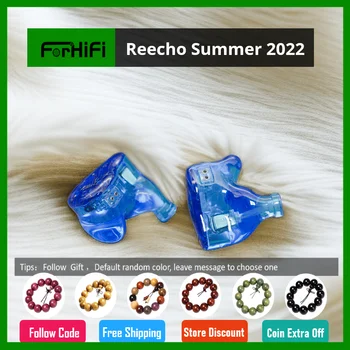 Версия Reecho Лето 2022, Профессиональный наушник-вкладыш 0,78 мм, 2-контактный 3,5 мм
