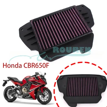 Аксессуар Для Мотобайка Мотоцикл Для Honda CBR650F CB650F 14-18 Высокоточный Воздушный Фильтрующий Элемент Очиститель Впускных Систем Модифицированные Детали