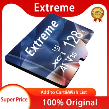 Оригинальная Карта памяти Ertreme Class 10 Mini Sd Mini Sd Card 64 ГБ 128 ГБ 256 ГБ 512 ГБ 1 ТБ Tarjeta Micr Drive Mini TF Card для xiaomi