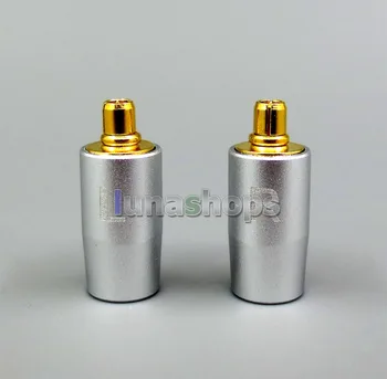 LN006274 2 пары наушников DIY Пользовательский удлинительный тип MMCX Pin адаптер для Dunu T5 Titan 3 In Ear