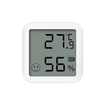 Мини Bluetooth Измеритель температуры и влажности Умный Датчик температуры и влажности Умный Домашний термометр Детектор Метр