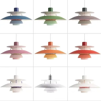 Датский креативный дизайн, светодиодная люстра для кухни, гостиной, ресторана, кафе, читального зала, высококачественные лампы для украшения дома