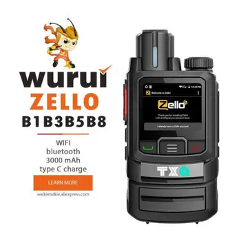 zello poc портативная рация дальнего действия 4G comunicador телефон портативный профессиональный 100 км полицейское радио мини Android woki toki