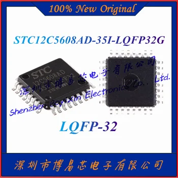 Новый оригинальный микроконтроллерный чип STC12C5608AD-35I-LQFP32G LQFP-32