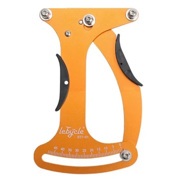 Lebycle 1 шт. Инструмент для проверки спиц велосипеда, портативный измеритель натяжения, инструмент для ремонта спиц