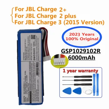 Новый Оригинальный Аккумулятор для Динамика 6000 мАч GSP1029102R для JBL Charge 2+ Charge 2 Plus Charge 3 2015 Версия Плеера Bateria