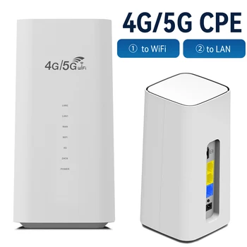 4G LTE WIFI Маршрутизатор 300 Мбит/с 3LAN VPN CPE RJ45 со слотом для sim-карты Встроенная антенна для сети домашнего офиса Беспроводной модем-маршрутизатор