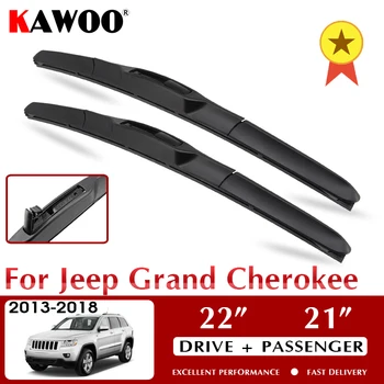 KAWOO Wiper Автомобильные Щетки Стеклоочистителя Для Jeep Grand Cherokee 2013-2018 Лобовое Стекло Аксессуары Для Переднего Стекла 22 