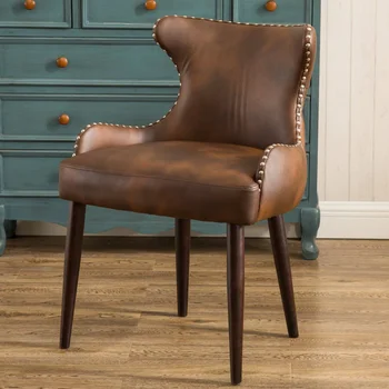 Roundhill Furniture Viking Хохлатый Бочкообразный стул с головкой Гвоздя мебель для гостиной скандинавский диван