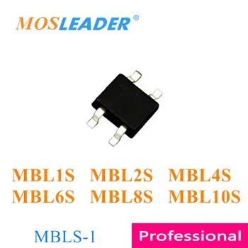 Mosleader 5000 шт. MBL1S MBL2S MBL4S MBL6S MBL8S MBL10S MBLS-1 SOP4 Китайский высококачественный мостовой выпрямитель 0.8A