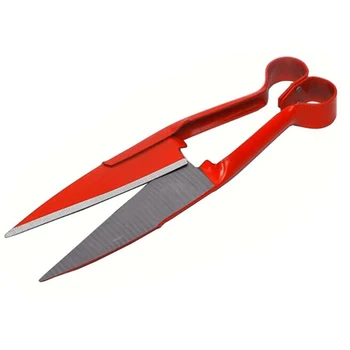 Высококачественные стальные Ручные ножницы Для садовой Обрезки Шерсти Овец