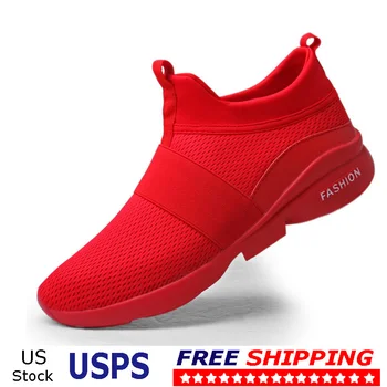Damyuan 2020, мужские легкие дышащие кроссовки, Сетчатая обувь для защиты лодыжек, Кроссовки для любителей бега большого размера 48 Tenis Masculino Adulto