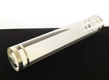 Зеркальная трубка Conradi Utility (большая, длиной 32 см) для фокусов, Появляющийся объект из трубки Magie Gimmick Реквизит Сценическая иллюзия