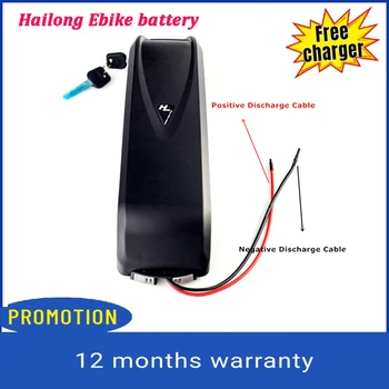 Настроить Hailong No. 2 BatteryPack 48v 13ah Ebike со встроенной аккумуляторной батареей BMS Оптом Заводское производство Высокого качества