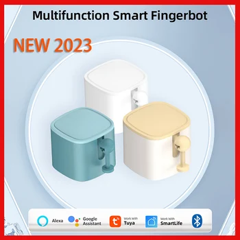 Smart Life Tuya Finger Robot Switch Умный Дом Bluetooth Механическая Рука Бот Кнопка Толкатель Голосовое Управление Alexa Google Home Switch