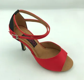 Новая модная профессиональная женская обувь для латиноамериканских танцев, обувь для бальной сальсы, обувь для танго, обувь для вечеринок и свадеб 6237BR