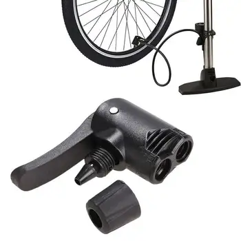 Велосипедный цикл Замена Трубки шины Presta Двойной Адаптер Головка насоса Воздушный клапан Аксессуары Для Велосипедов
