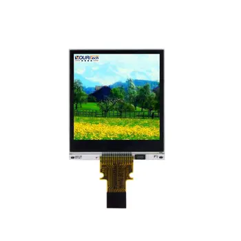 Новый LS013B7DH06 1,33 Дюймовый 128X128 ЖК-дисплей с вертикальной полосой RGB IPS Для ЖК-экрана Аксессуары Для Дисплея Применение Носимый