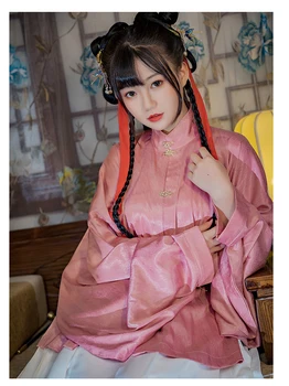 2022 традиционный китайский восточный стиль hanfu ретро косплей костюм эпохи мин сценический костюм с вышивкой народное сценическое платье
