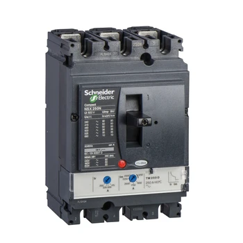 Компактный автоматический выключатель LV431833 NSX250N - TMD - 125A - 3 полюса 3d 50KA NSX250N TM125D 3P3D