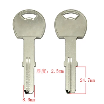 B690 Дом заготовки для ключей от дверей Слесарные принадлежности Заготовки для ключей 3 шт./лот