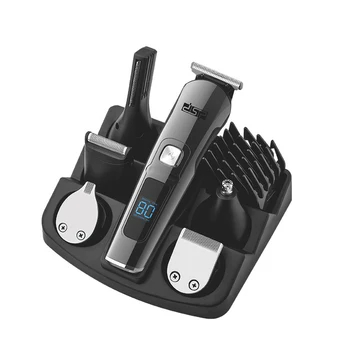 Многофункциональная машинка для стрижки волос USB Перезаряжаемая Беспроводная электрическая машинка для стрижки волос Мужская Бритва Триммер для волос в носу