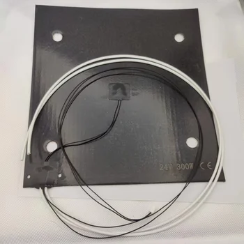 anycubic vyper Силиконовая грелка нагреватель 246 мм x 261 мм для 3D принтера тепловая кровать