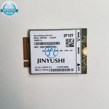JINYUSHI для EM7455 DW5811E PN 3P10Y Dell версия Sierra Wireless FDD/TDD LTE CAT6 для E7270 E7470 E7370 E5570 E5470