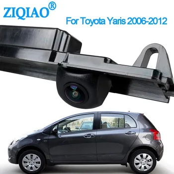 ZIQIAO для Toyota Yaris Vitz 2006 2007 2008 2009 2010 2011 2012 2013 HD Парковочная камера заднего вида HS003