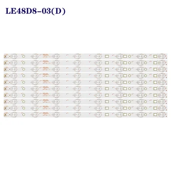 Светодиодная панель подсветки для 48UF2500 48C6 LED48D08-ZC21AG-01 LE48D8-03 (D) 30348008220 PN: 30348008220