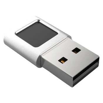 USB-модуль считывания отпечатков пальцев Биометрический сканер для ноутбуков с Windows 10, ПК, ключ безопасности, интерфейс USB