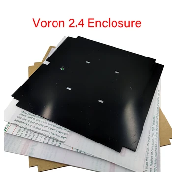 Baiozraw V2.4 Панели корпуса PC Kit V2.4 Размер 250/300/350 мм для деталей Voron 2.4 R2