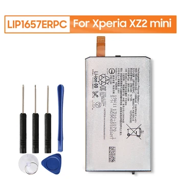 Сменный Аккумулятор LIP1657ERPC Для Sony Xperia XZ2 mini Сменный Аккумулятор телефона С Бесплатными инструментами 2870 мАч