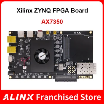 ALINX AX7350: Плата FPGA XILINX Zynq-7000 ARM SoC XC7Z035 7035 FMC