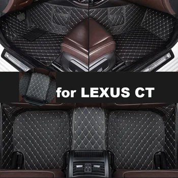 Автомобильные Коврики Autohome для LEXUS CT 2010-2017 года выпуска, обновленная версия, аксессуары для ног, ковры