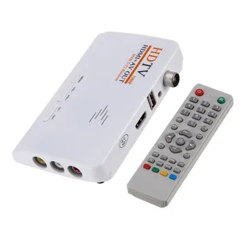DVB-T2 Цифровая телевизионная приставка DVB-T Приемник сигнала HDMI DVB-T2 телеприставка USB С поддержкой MPEG4