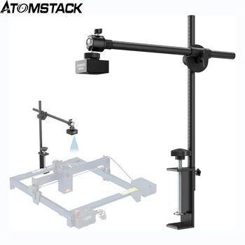 Atomstack Maker AC1 Lightburn Камера для лазерного гравировального станка Поддержка многозадачной работы Видеозапись для большинства станков