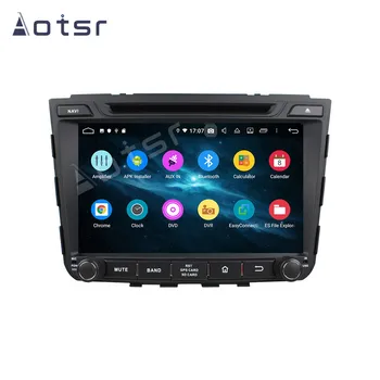 Автомобильный Мультимедийный плеер Android 10.0 GPS Навигация для Hyundai IX25 2014 2015 Автомагнитола Стерео IPS сенсорный экран Головного устройства без 2Din