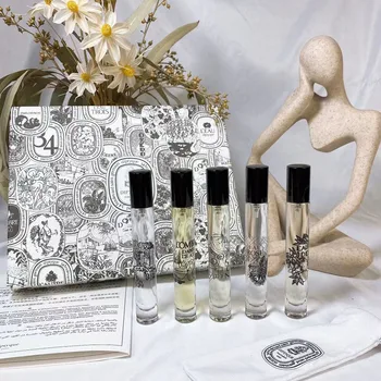 DIP высококачественный мини-тестер духов для мужчин с натуральным вкусом, цветочный стойкий парфюм, женский для мужских ароматов