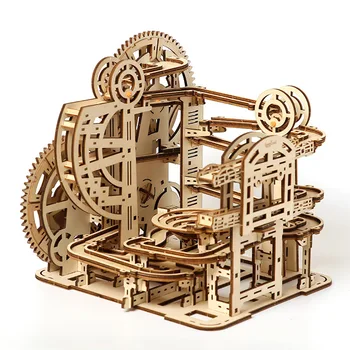 Креативная 3D деревянная головоломка 