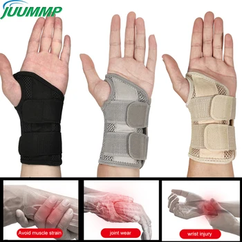 Бандаж для запястного канала JUUMMP, регулируемый Бандаж для поддержки запястья, Компрессионная повязка для снятия боли при артрите тендините