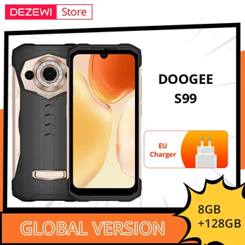 Глобальная версия Новый DOOGEE S99 108-мегапиксельная Тройная Камера Helio G96 Восьмиядерный Смартфон 33 Вт Быстрая Зарядка NFC 6000 мАч Большой Аккумулятор