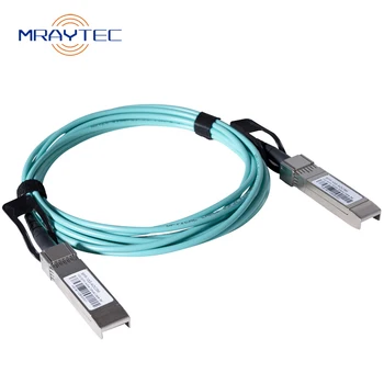 Кабель 10G SFP + AOC 10GBASE Активный Оптический кабель SFP 1-100 М для Cisco Huawei MikroTik HP Intel Dell
